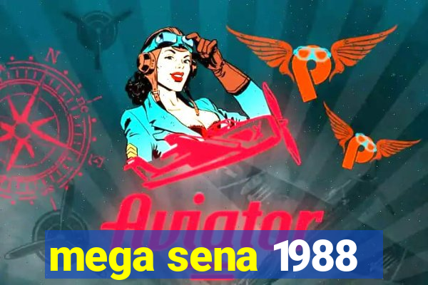 mega sena 1988